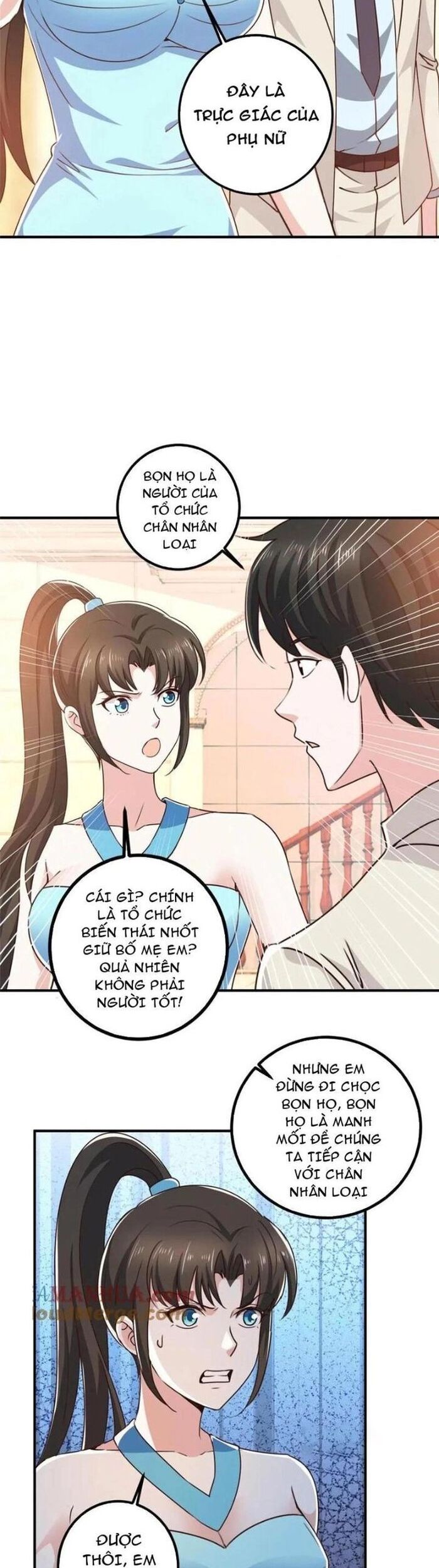 Lão Ba Cho Tôi Lựa Một Trong Mười Nữ Thần Để Kết Hôn Chương 127 Ảnh 14