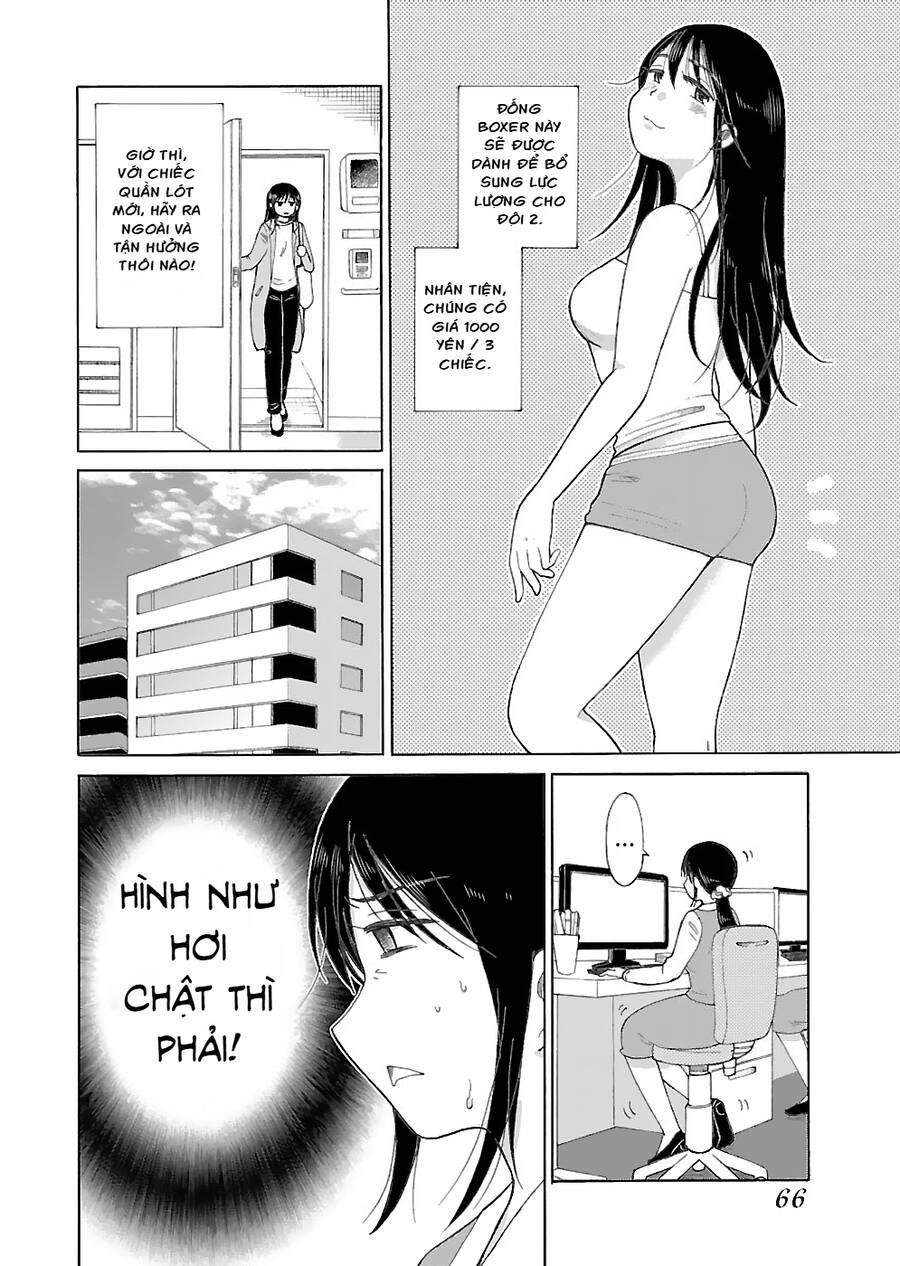 Itai Onee-San Wa Suki Desu Ka? Chương 13 Ảnh 4