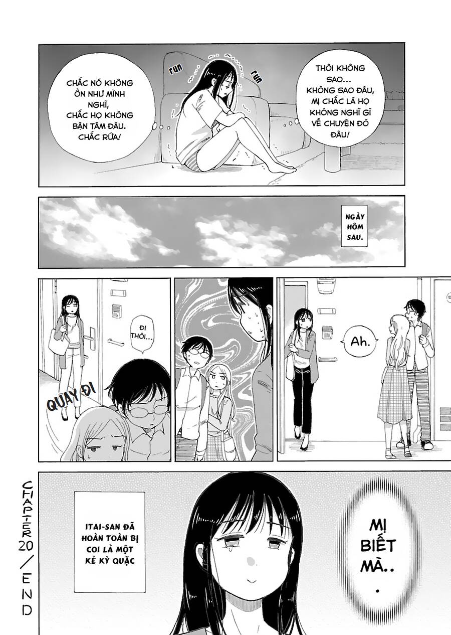 Itai Onee-San Wa Suki Desu Ka? Chương 20 Ảnh 12