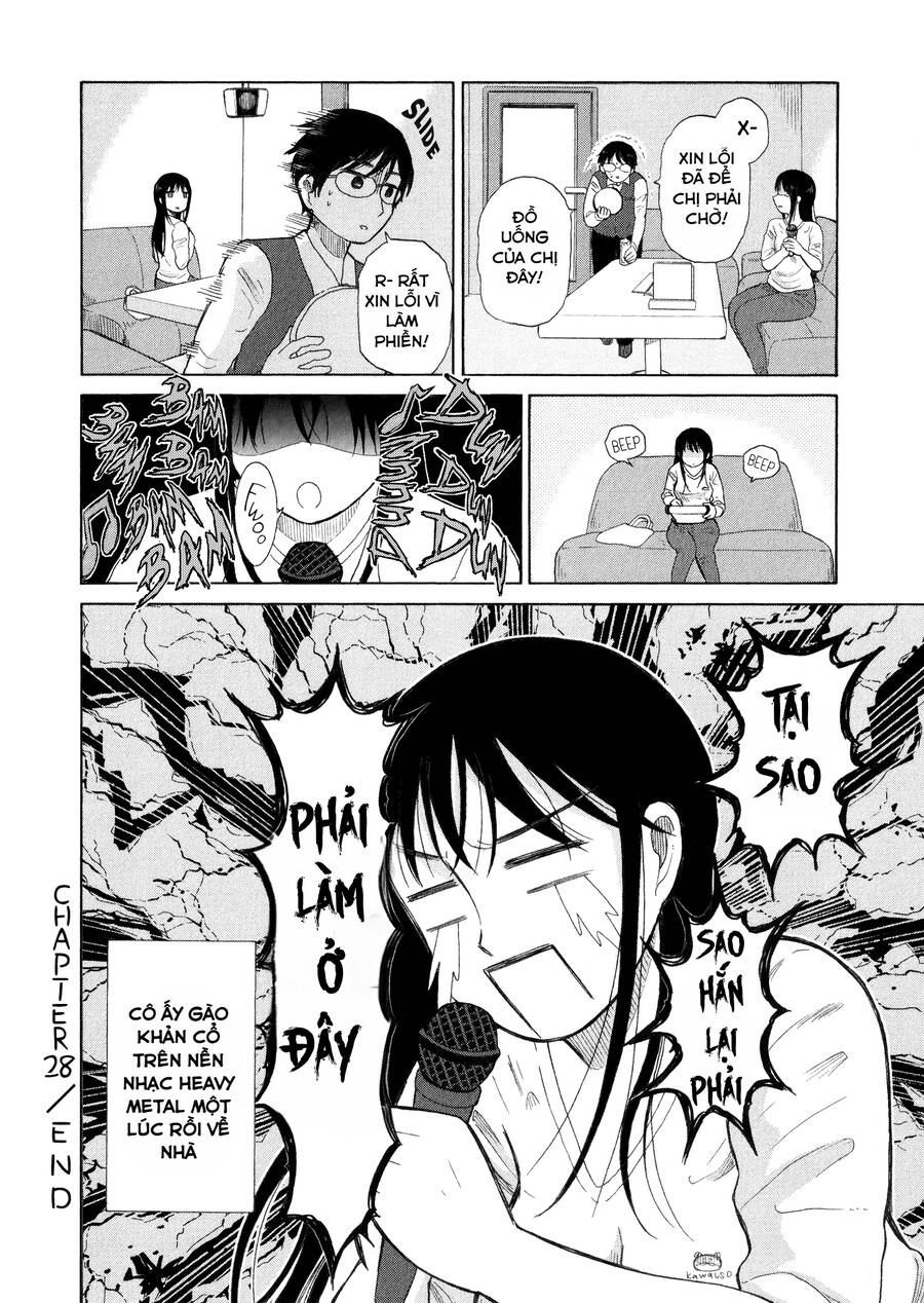 Itai Onee-San Wa Suki Desu Ka? Chương 28 Ảnh 12