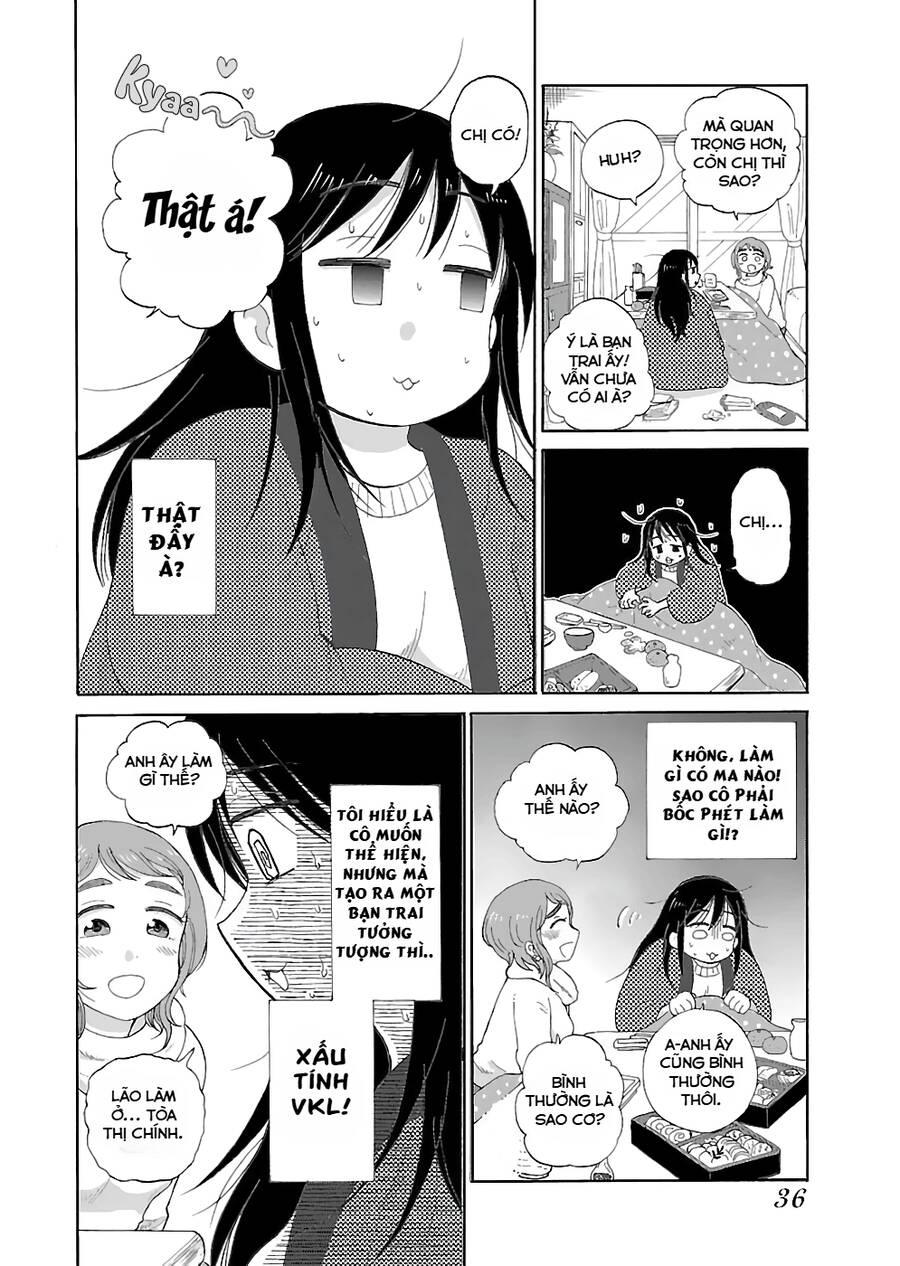 Itai Onee-San Wa Suki Desu Ka? Chương 7 Ảnh 5