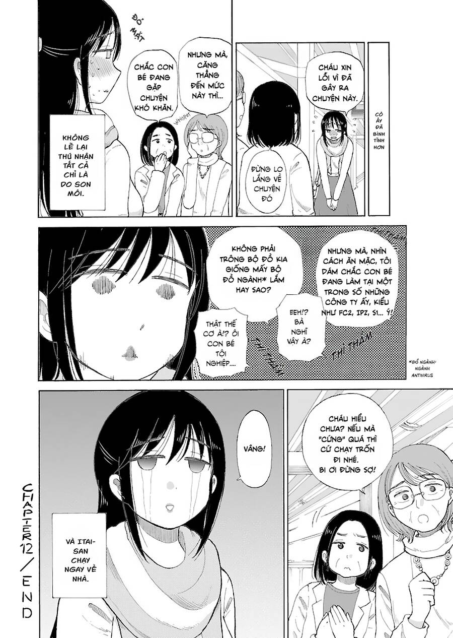 Itai Onee-San Wa Suki Desu Ka? Chương 12 Ảnh 7