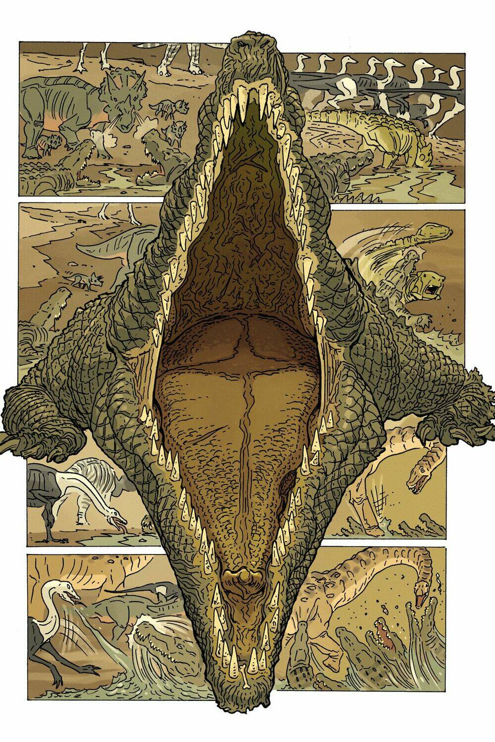 Age Of Reptiles Omnibus Chương 11 Ảnh 6