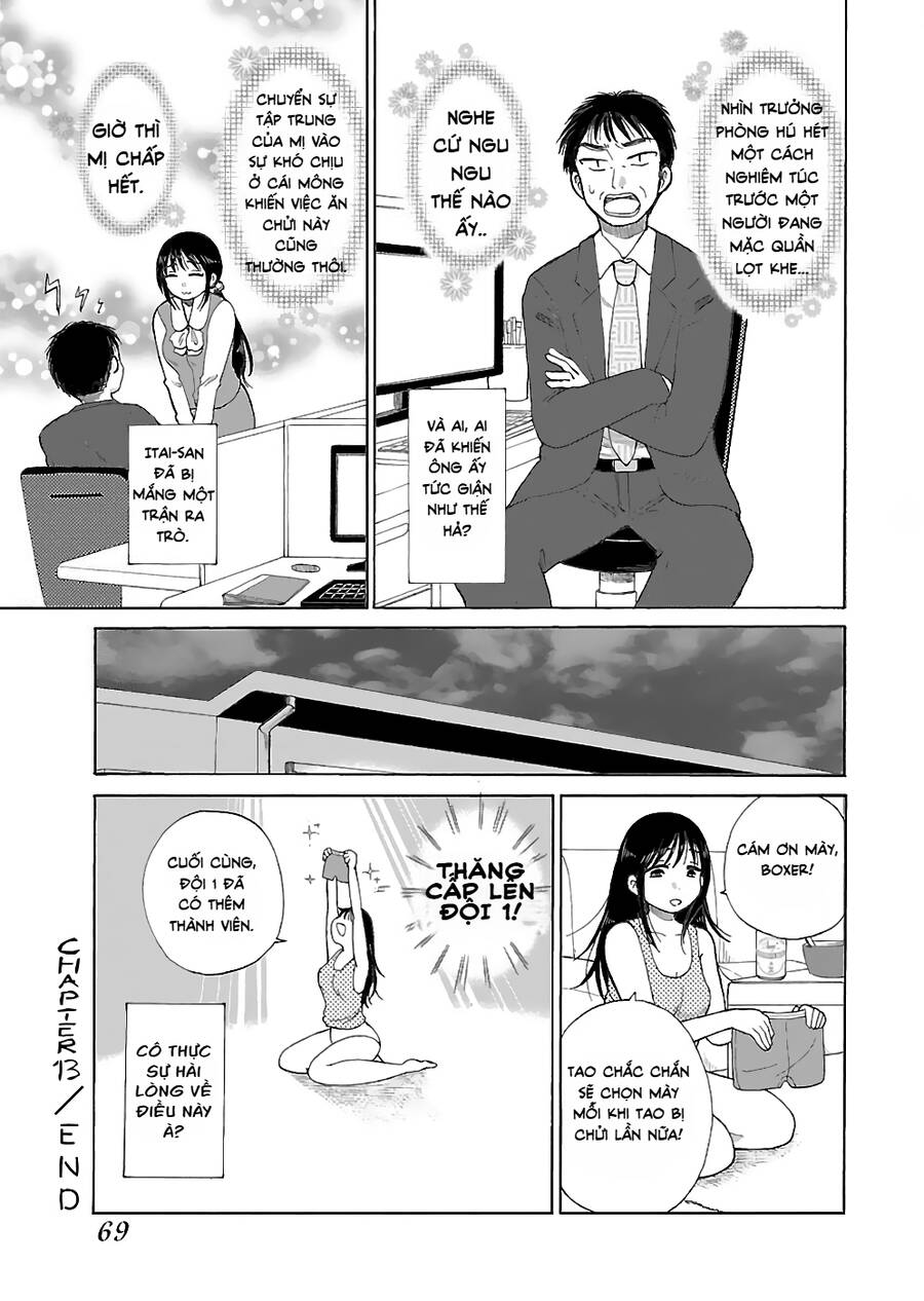 Itai Onee-San Wa Suki Desu Ka? Chương 13 Ảnh 7
