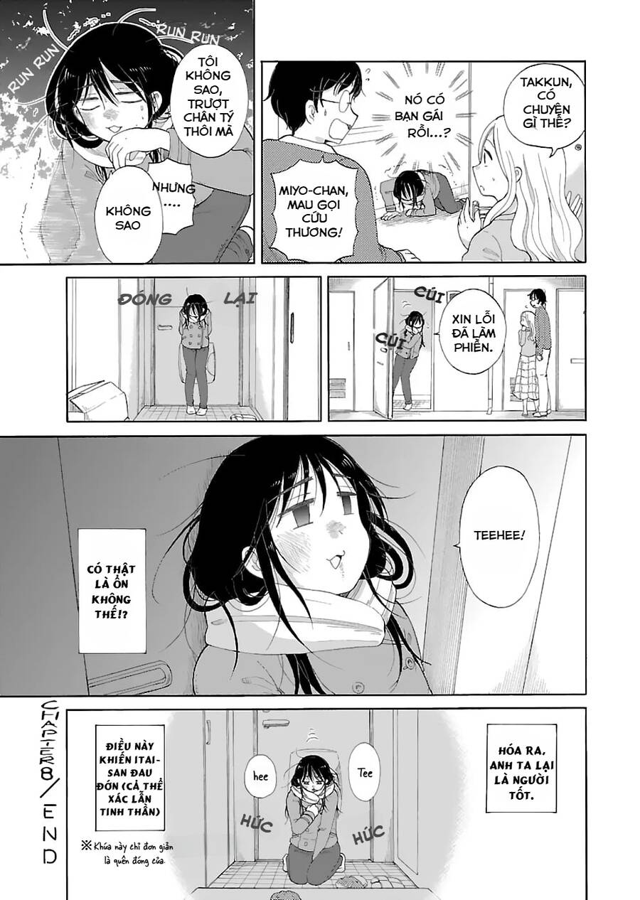 Itai Onee-San Wa Suki Desu Ka? Chương 8 Ảnh 7