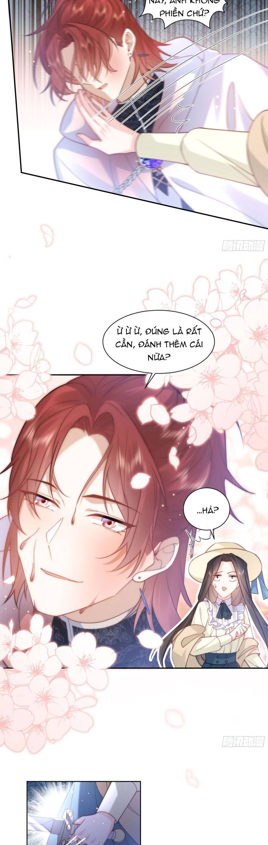 Góa Phụ Hoàng Hậu Muốn Trở Mình Chương 6 Ảnh 4