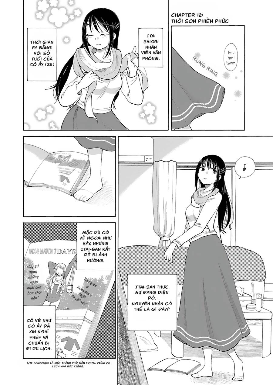 Itai Onee-San Wa Suki Desu Ka? Chương 12 Ảnh 3