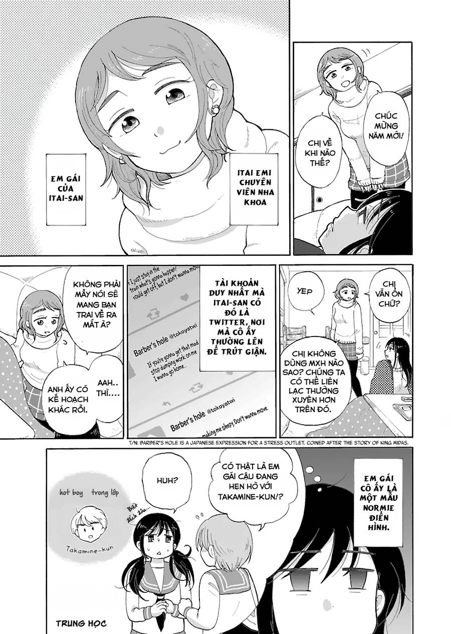 Itai Onee-San Wa Suki Desu Ka? Chương 7 Ảnh 4
