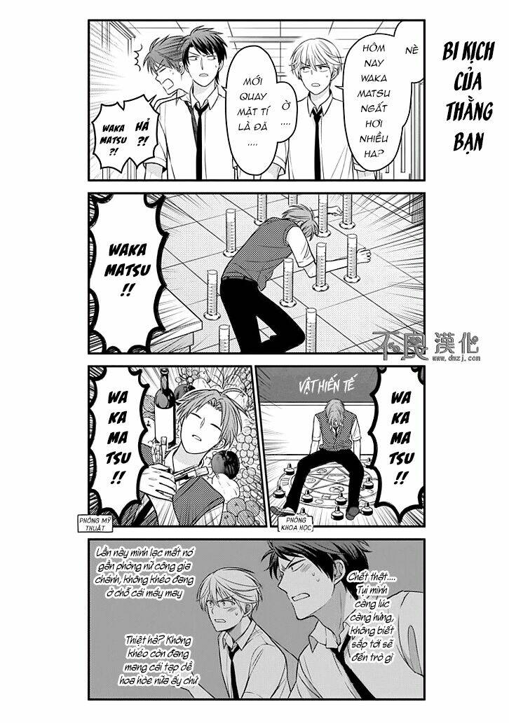 Gekkan Shojo Nozaki-Kun Chương 84 Ảnh 11