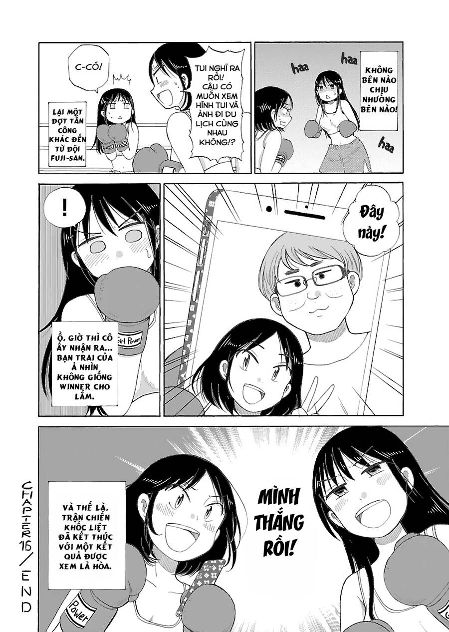 Itai Onee-San Wa Suki Desu Ka? Chương 16 Ảnh 7