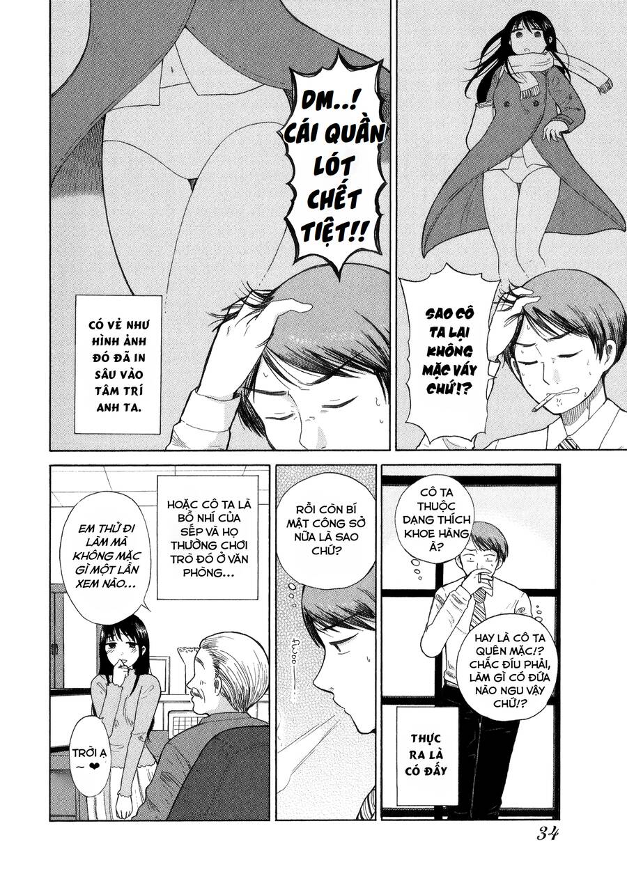 Itai Onee-San Wa Suki Desu Ka? Chương 25 Ảnh 4