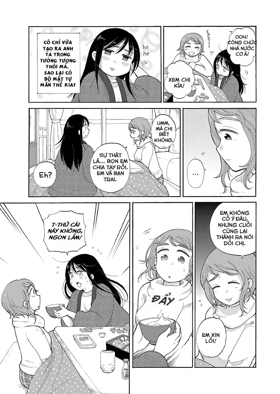 Itai Onee-San Wa Suki Desu Ka? Chương 7 Ảnh 6