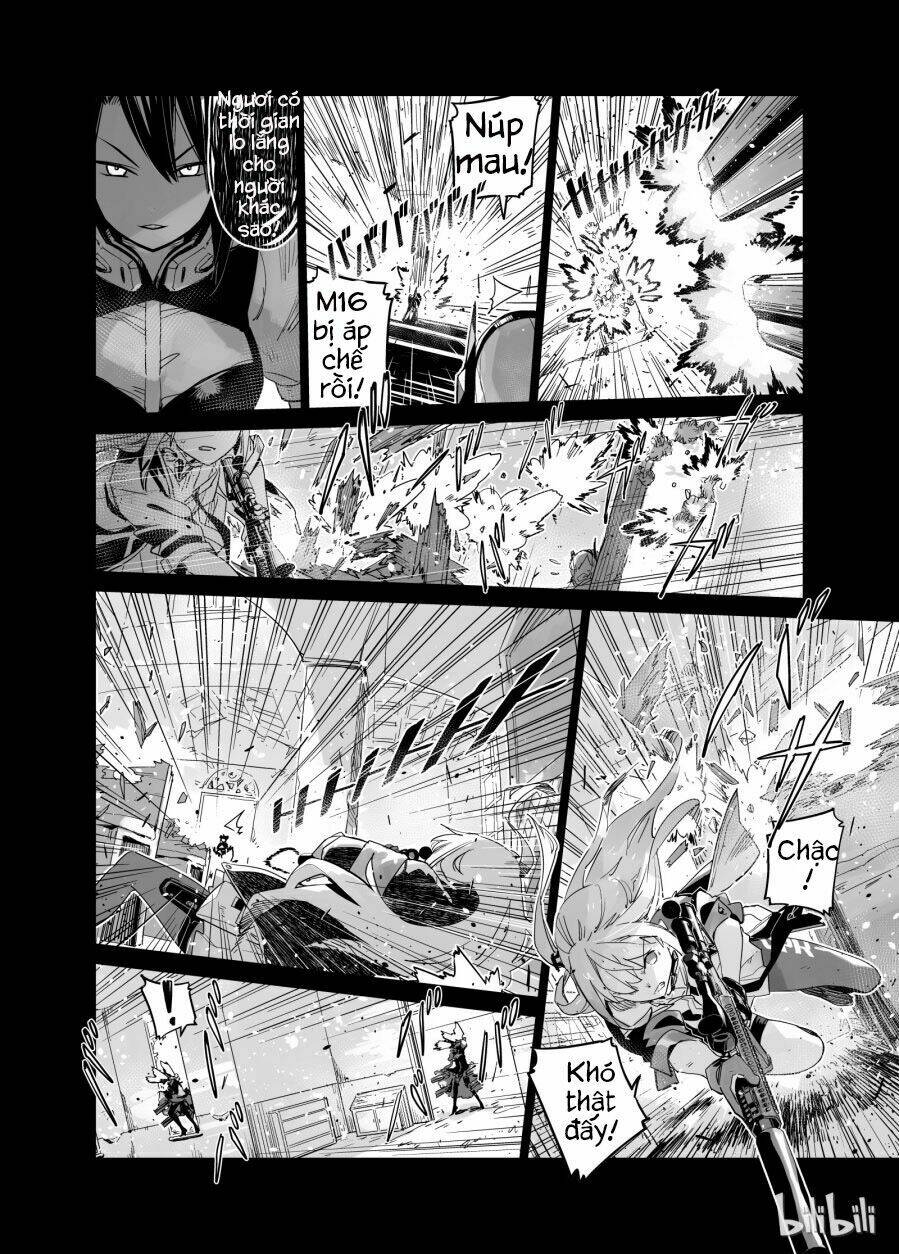 Girl Frontline - Song Of Humanoid Chương 2 Ảnh 30