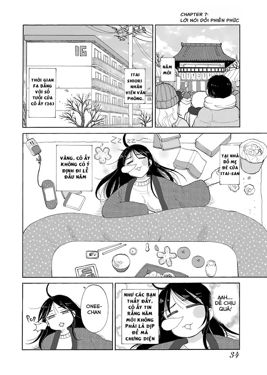 Itai Onee-San Wa Suki Desu Ka? Chương 7 Ảnh 3
