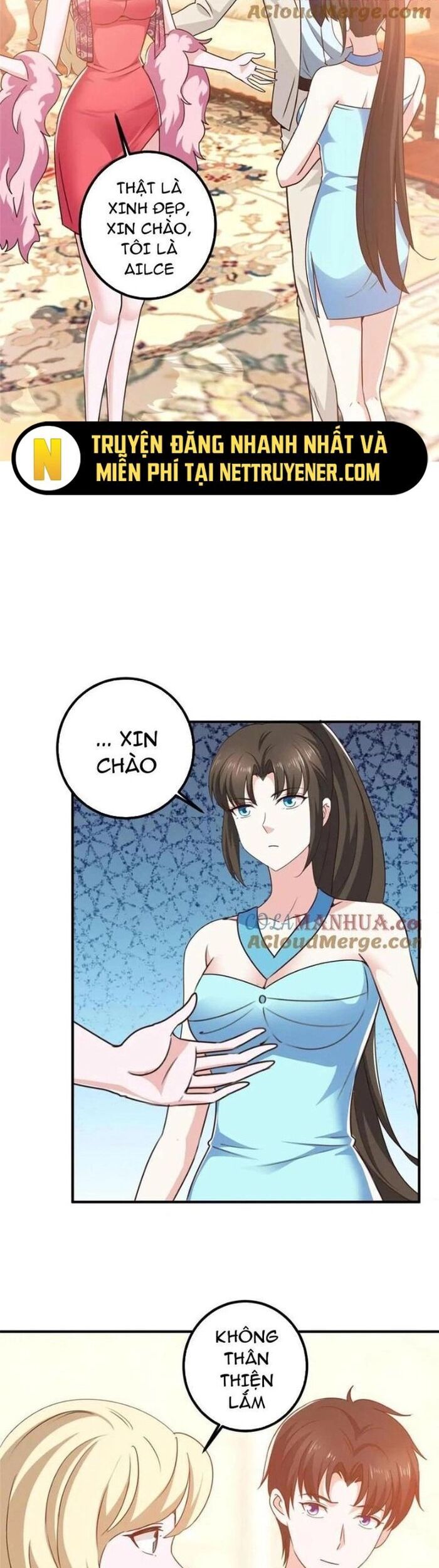 Lão Ba Cho Tôi Lựa Một Trong Mười Nữ Thần Để Kết Hôn Chương 127 Ảnh 12