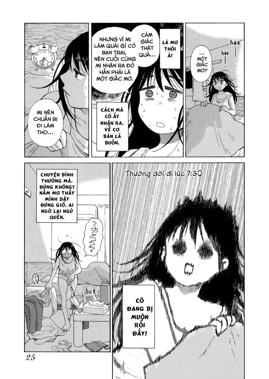 Itai Onee-San Wa Suki Desu Ka? Chương 24 Ảnh 5