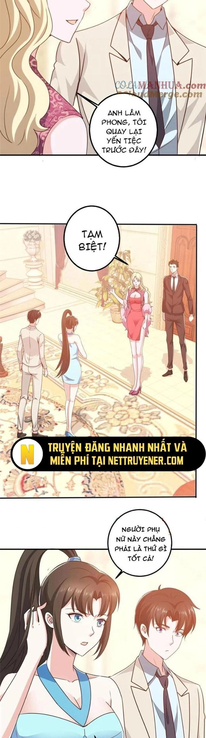 Lão Ba Cho Tôi Lựa Một Trong Mười Nữ Thần Để Kết Hôn Chương 127 Ảnh 13