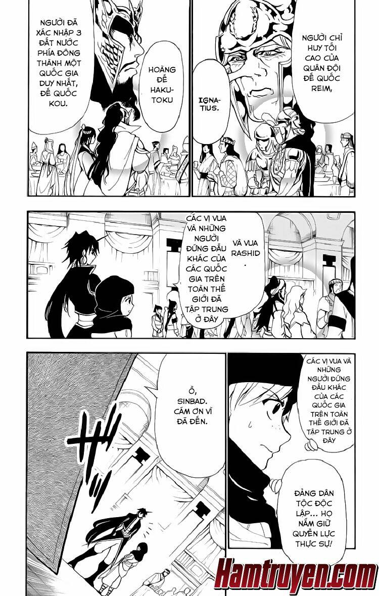 Sinbad No Bouken Chương 132 Ảnh 13