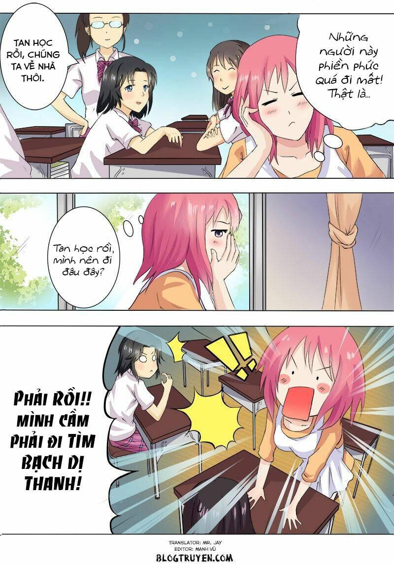 Bạn Trai Của Tôi Từ Thế Giới Ngầm Chương 8 Ảnh 4