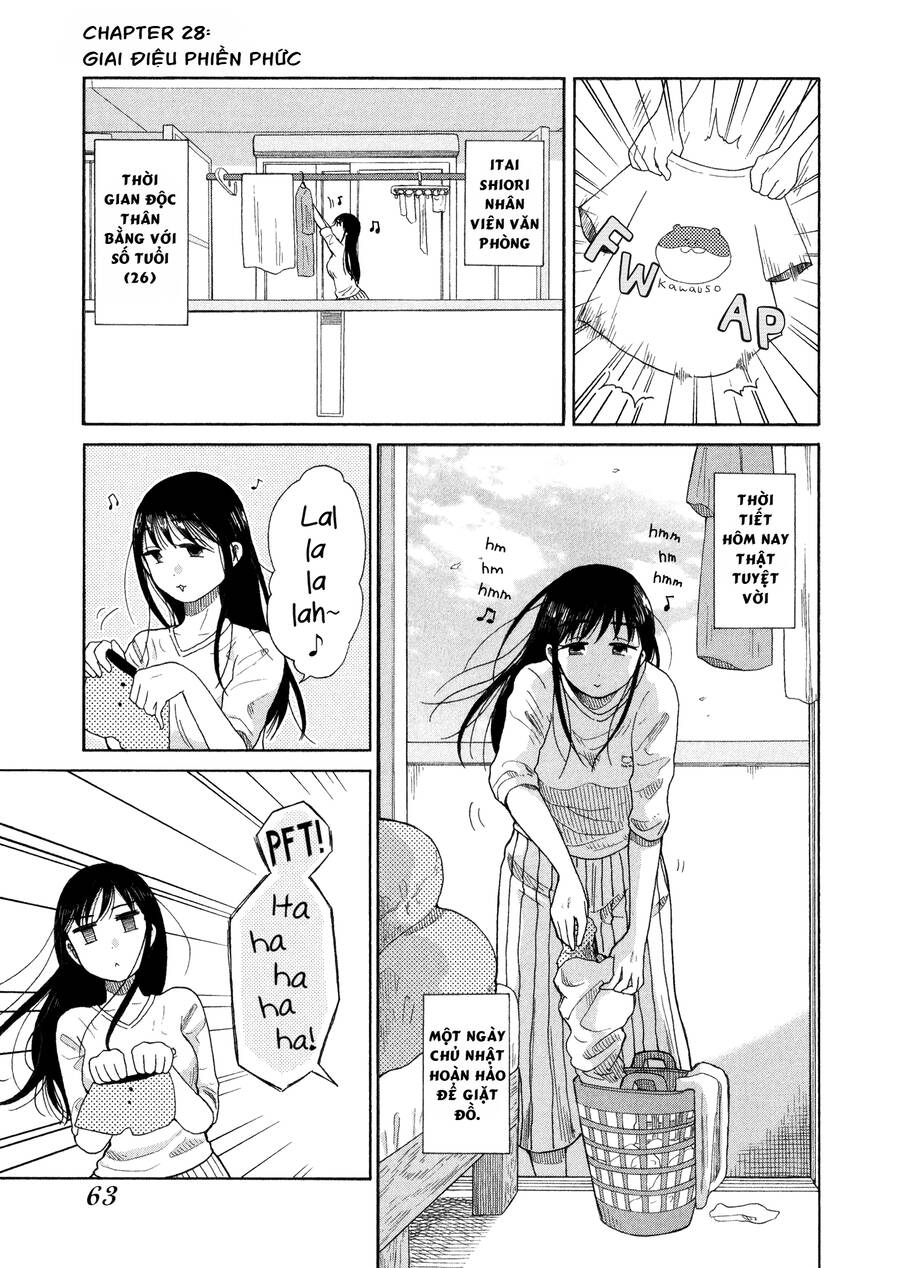Itai Onee-San Wa Suki Desu Ka? Chương 28 Ảnh 3