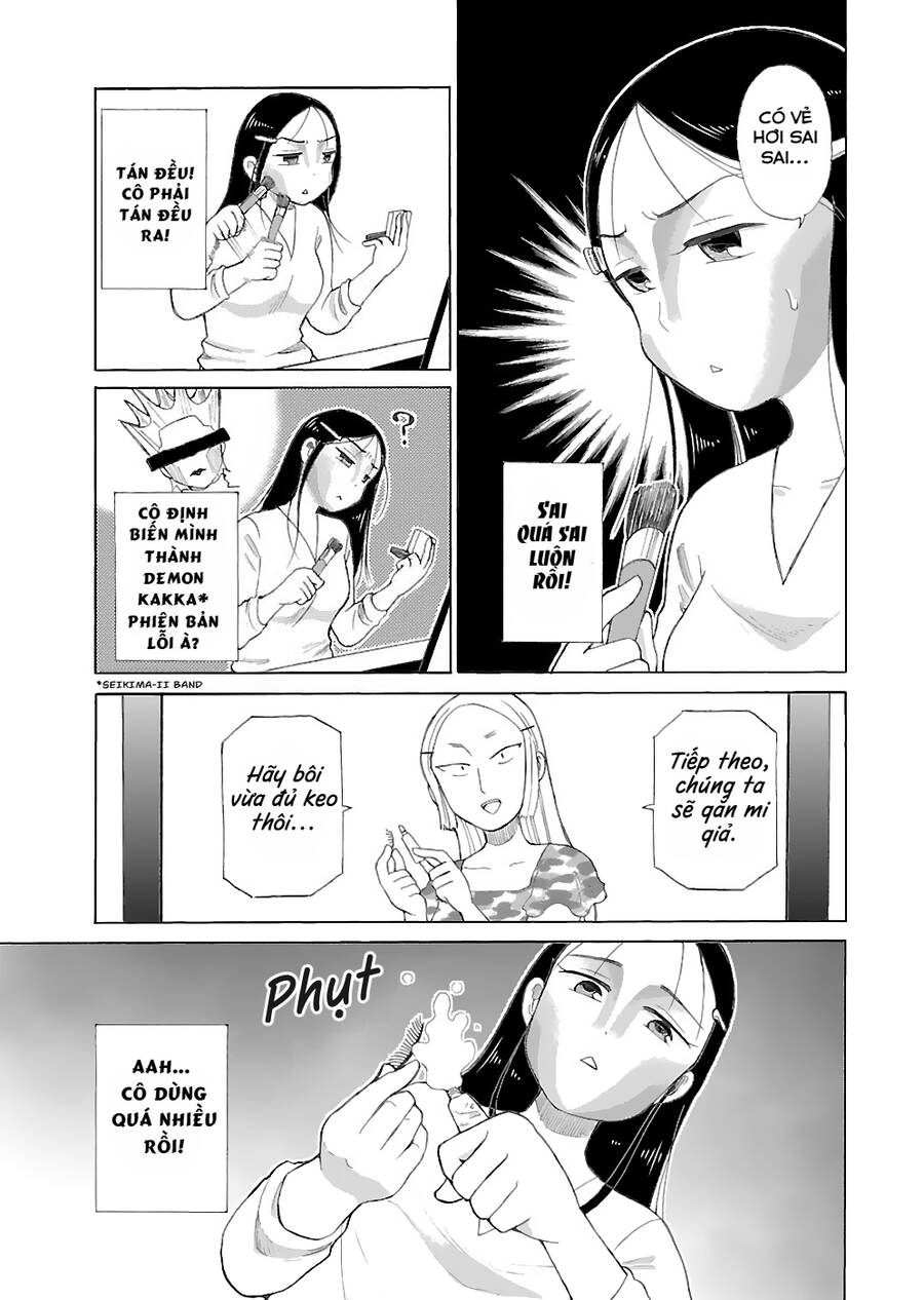 Itai Onee-San Wa Suki Desu Ka? Chương 18 Ảnh 9