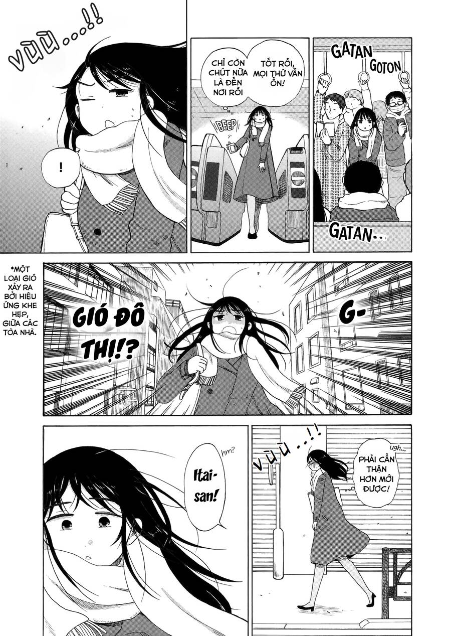 Itai Onee-San Wa Suki Desu Ka? Chương 24 Ảnh 9