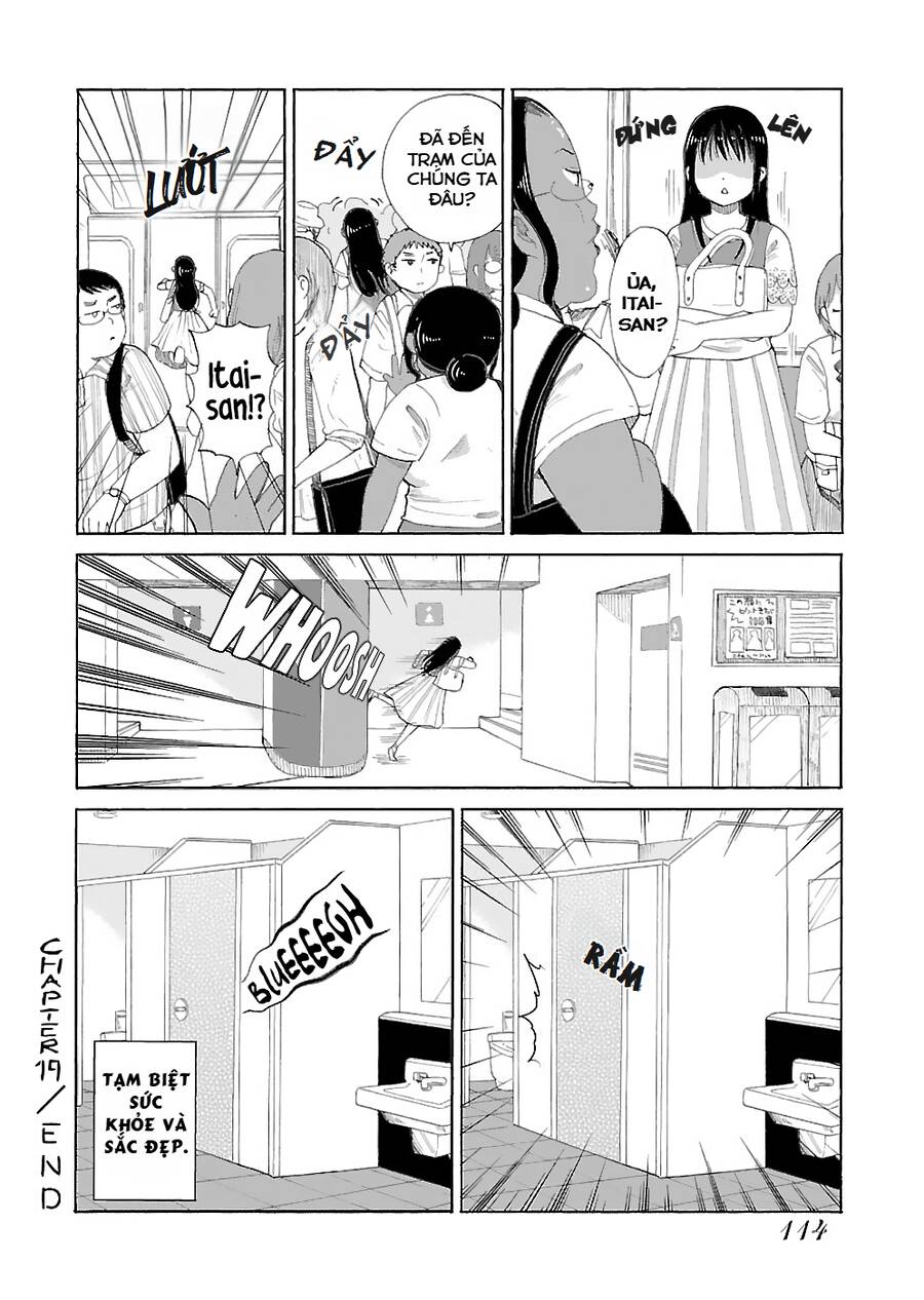 Itai Onee-San Wa Suki Desu Ka? Chương 19 Ảnh 12