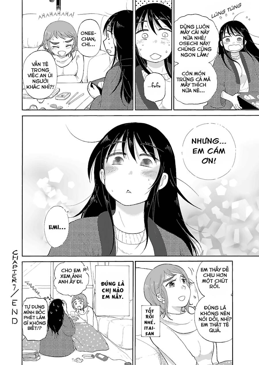 Itai Onee-San Wa Suki Desu Ka? Chương 7 Ảnh 7
