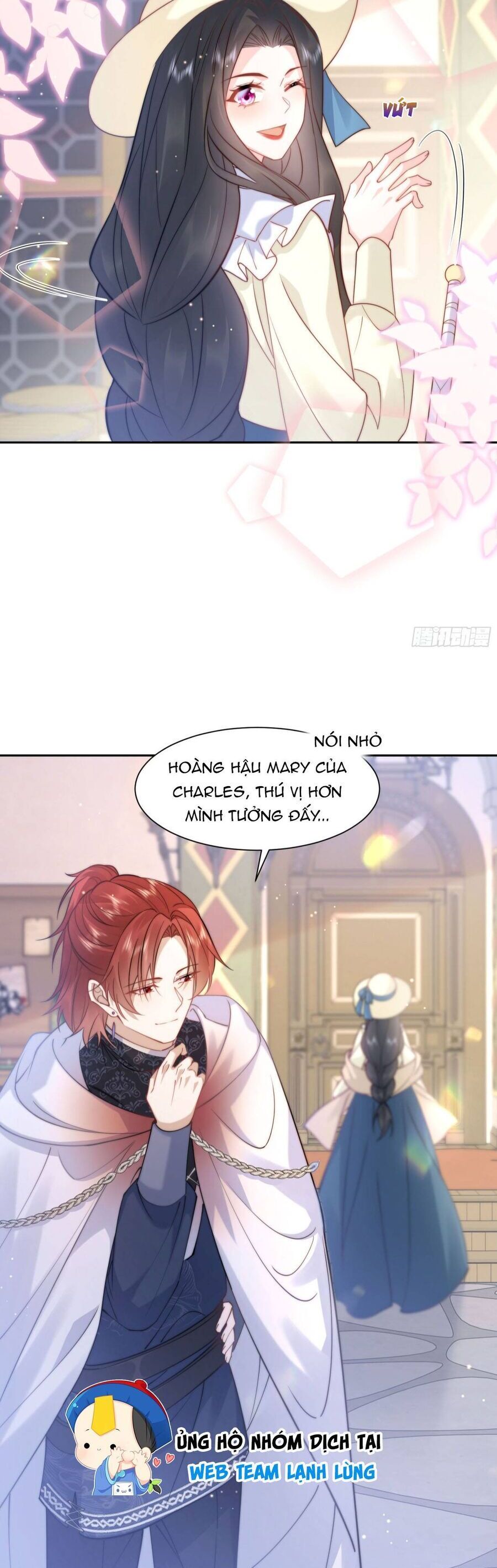 Góa Phụ Hoàng Hậu Muốn Trở Mình Chương 6 Ảnh 7