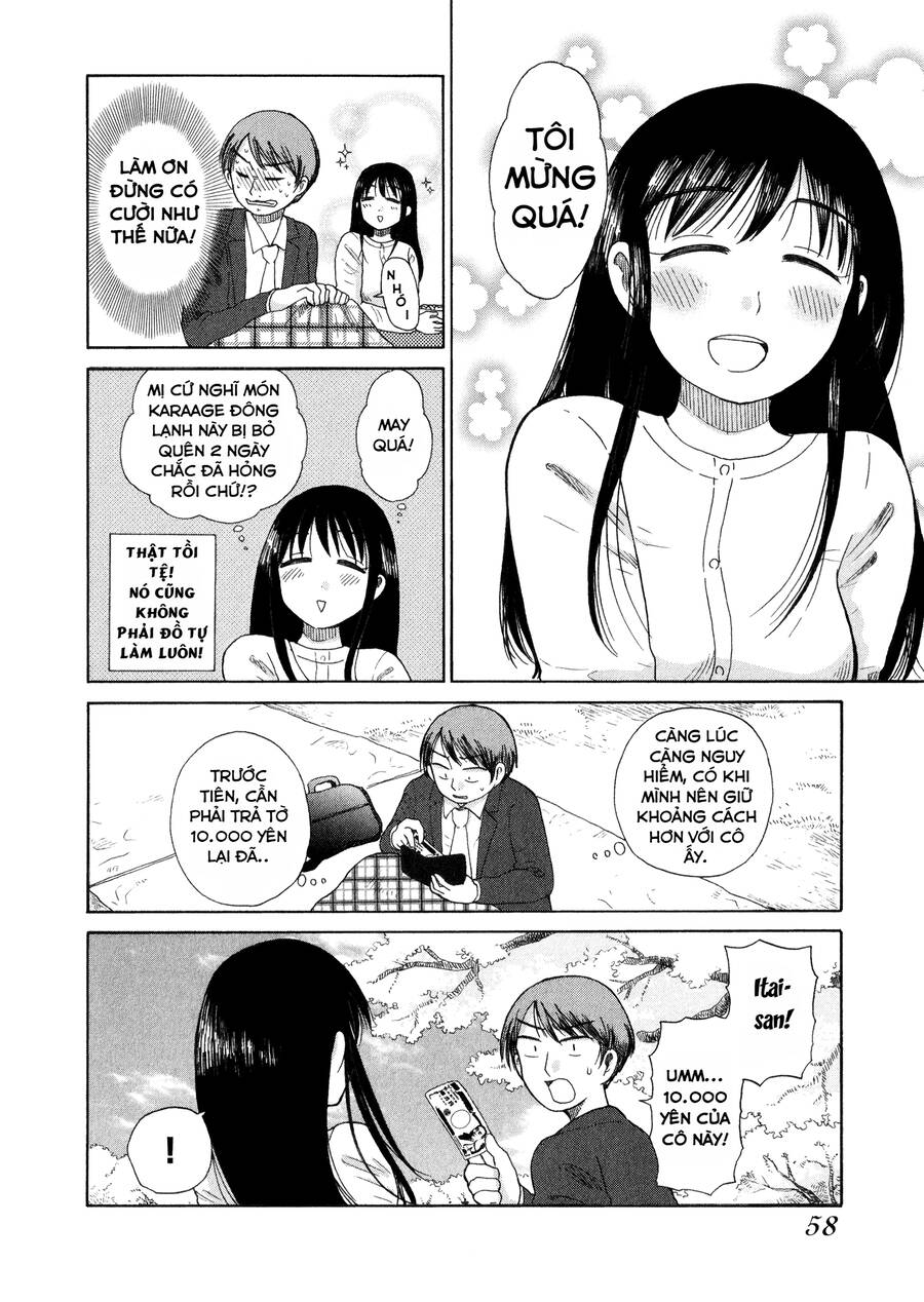 Itai Onee-San Wa Suki Desu Ka? Chương 27 Ảnh 8
