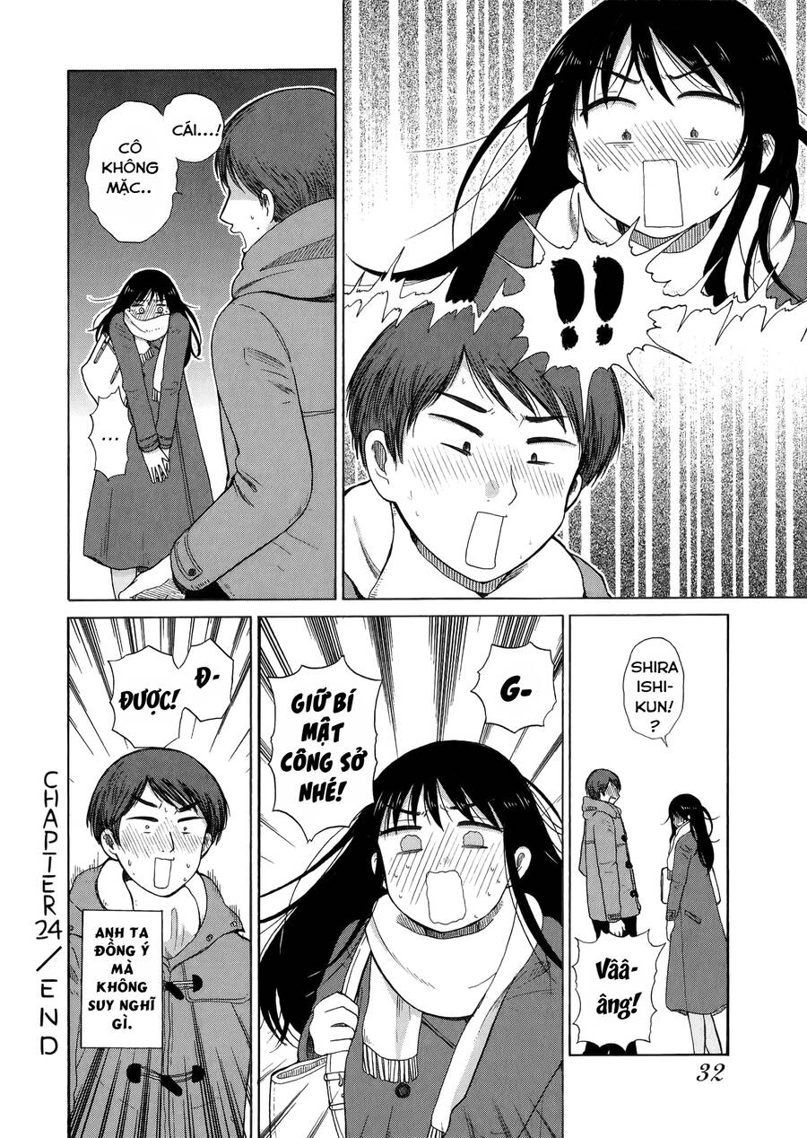 Itai Onee-San Wa Suki Desu Ka? Chương 24 Ảnh 12
