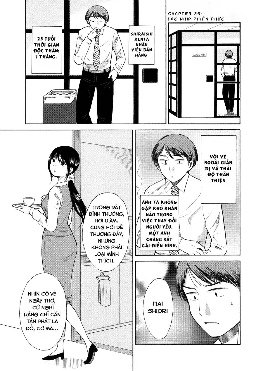 Itai Onee-San Wa Suki Desu Ka? Chương 25 Ảnh 3