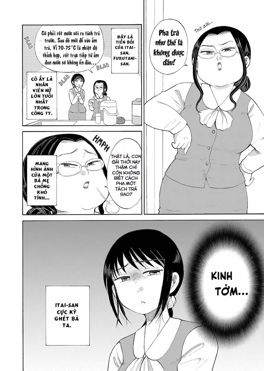 Itai Onee-San Wa Suki Desu Ka? Chương 17 Ảnh 4