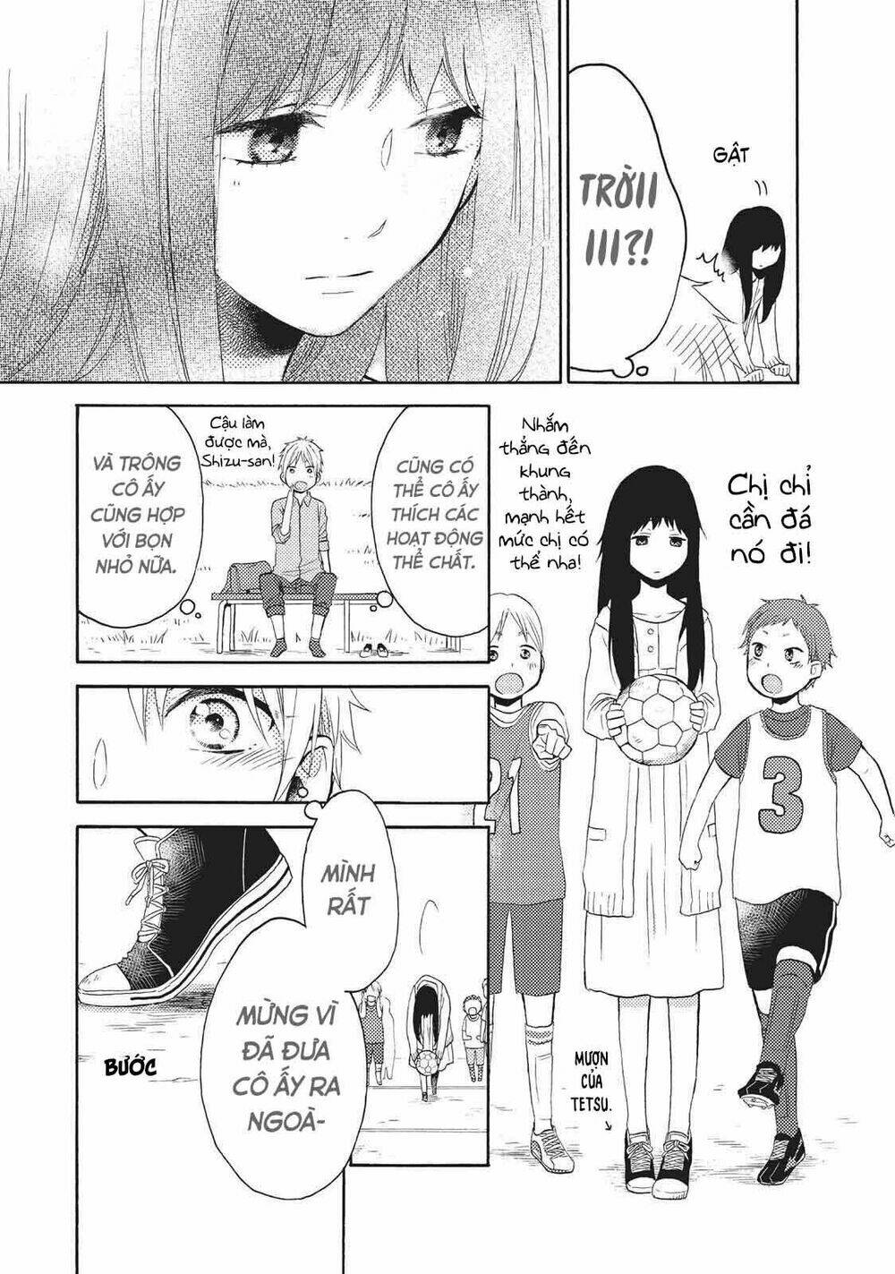 Ohayou, Ibarahime Chương 3 Ảnh 31