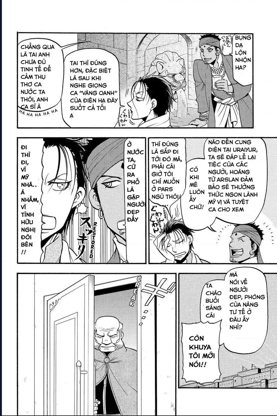 Arslan Chiến Ký Chương 42 Ảnh 29
