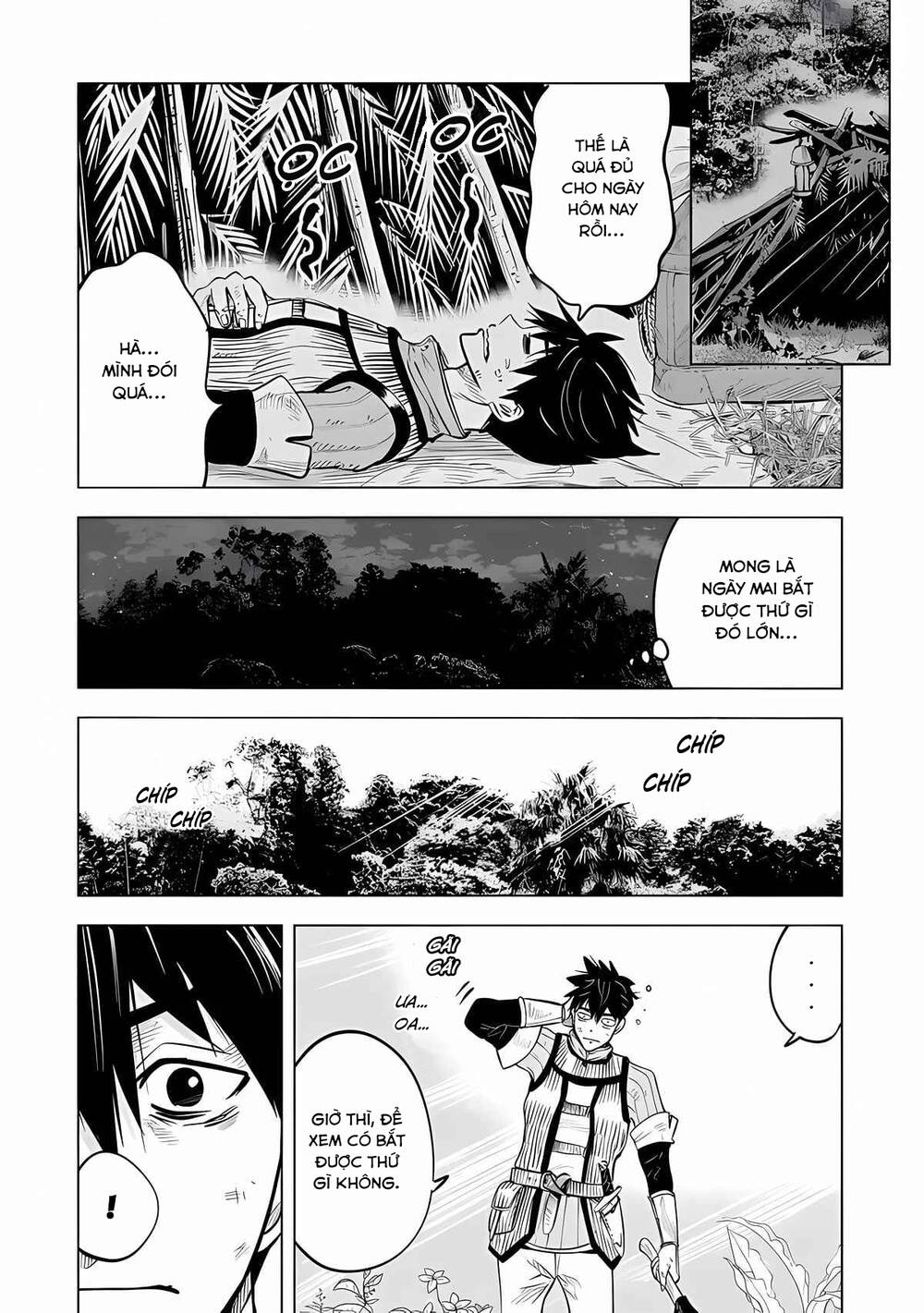 Makyo Seikatsu ~ Gakeppuchi Boken Sha Ga Hiki Komoru Ni Ha Hirosugiru Chương 2 Ảnh 13