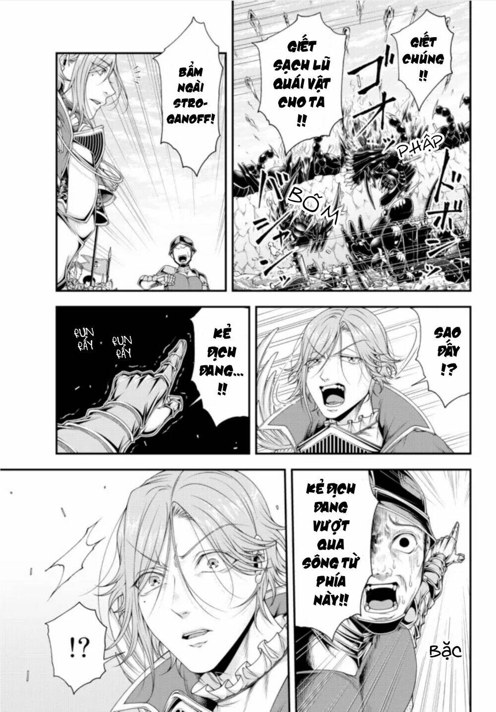 Chiến Lược Dị Giới Của Nữ Vương Swarm Bệ Hạ Chương 27 Ảnh 6