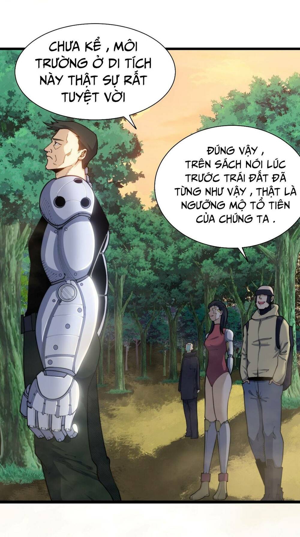 Kiếm Lâm Chương 2 Ảnh 52
