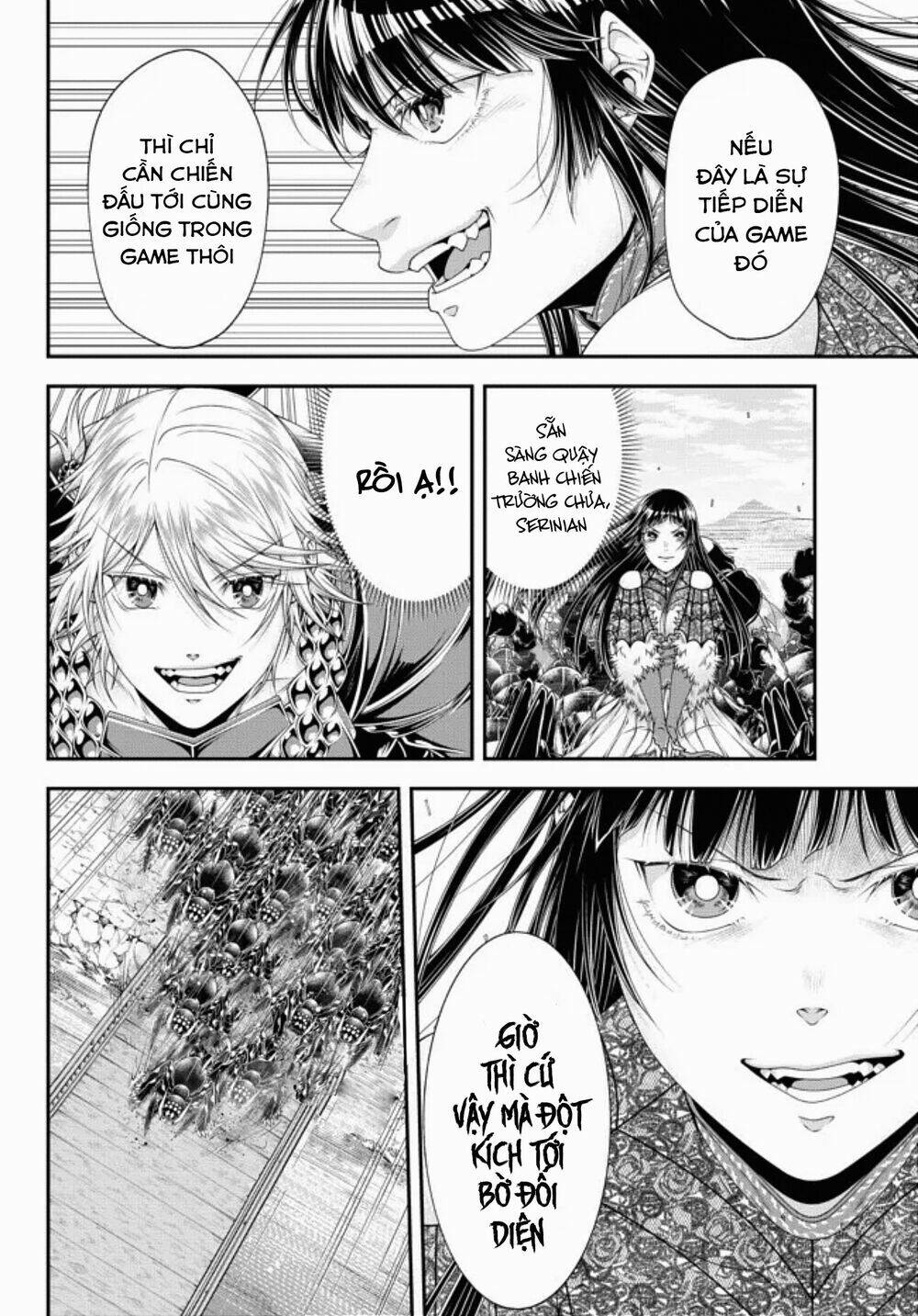 Chiến Lược Dị Giới Của Nữ Vương Swarm Bệ Hạ Chương 26 Ảnh 13
