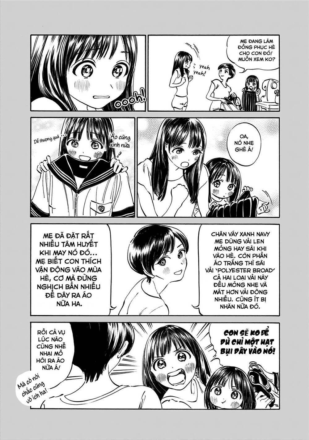 Akebi-Chan No Sailor Fuku Chương 16 Ảnh 5