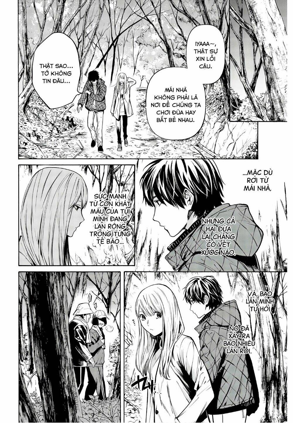 Konya Wa Tsuki Ga Kirei Desu Ga, Toriaezu Shi Ne Chương 39 Ảnh 5