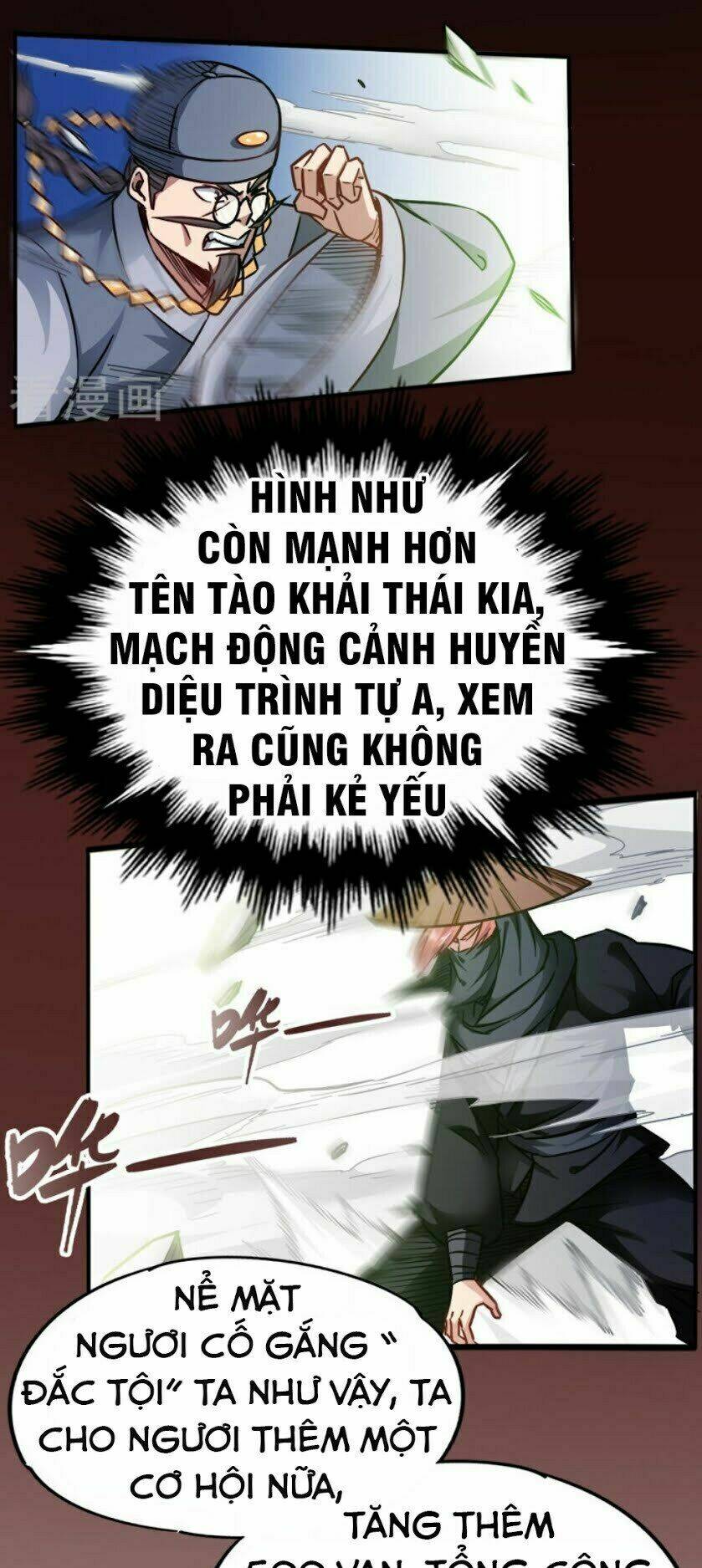 Võ Thần Thiên Hạ Chương 91 Ảnh 15