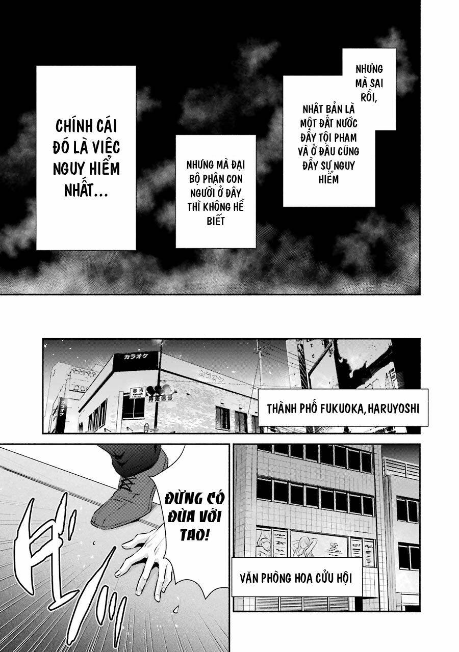 Hakata Tonkotsu Ramens Chương 4 Ảnh 18
