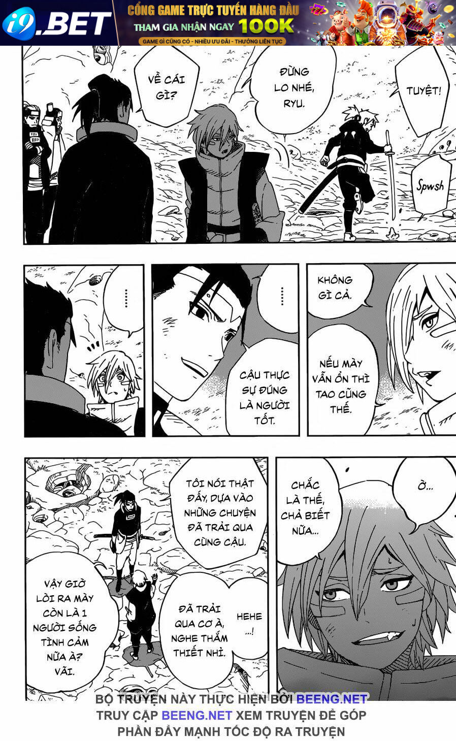 Samurai 8: Hành Trình Của Hachimaru Chương 25 Ảnh 5