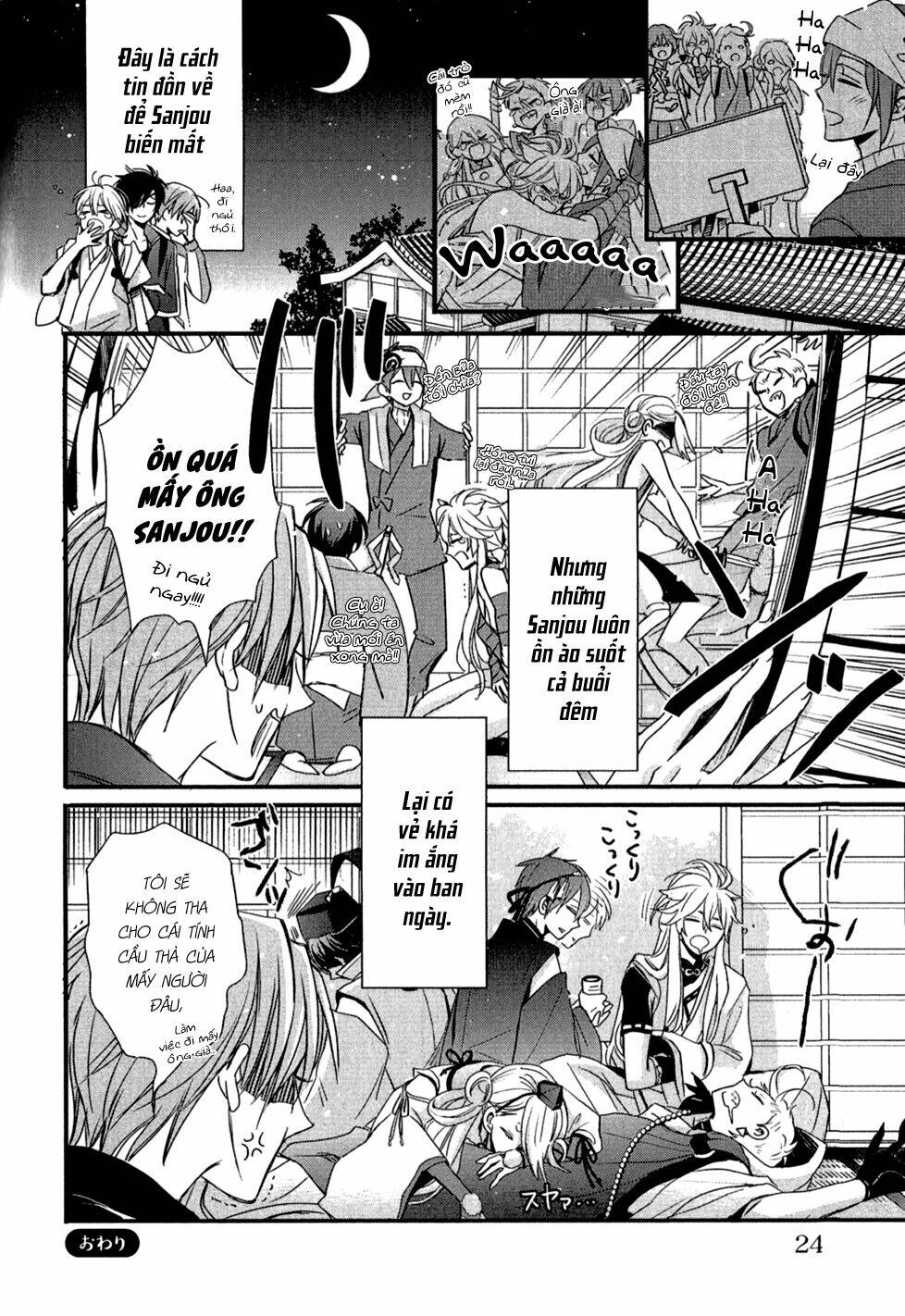 Touken Ranbu Anthology – Shutsujin Junbichuu! Chương 2 Ảnh 12