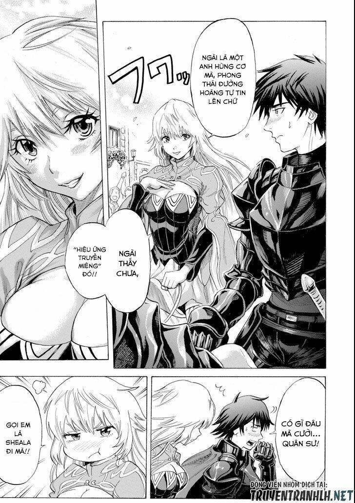 Waga Gyouyuu Ni Furueyo Tenchi: Alexis Teikoku Kouryuuki Chương 6 Ảnh 33