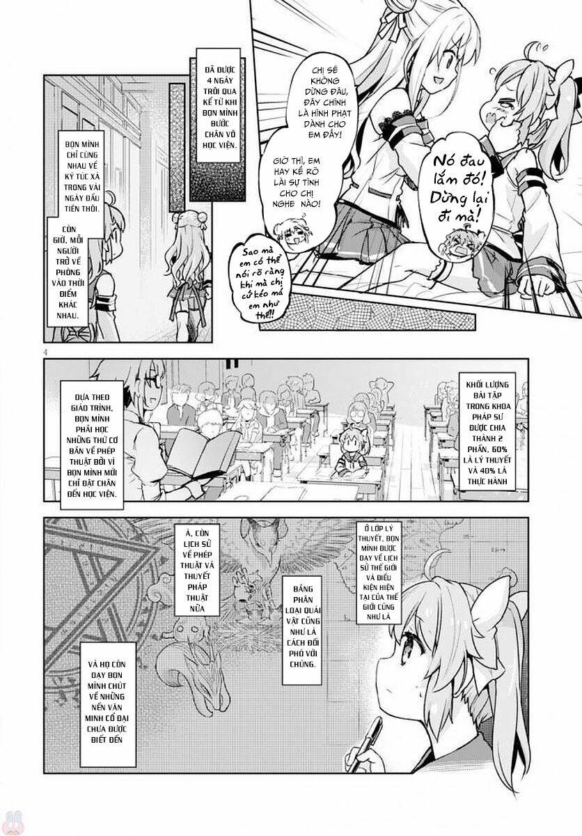 Kenshi O Mezashite Nyugaku Shitanoni Maho Tekisei 9999 Nandesukedo!? Chương 4 Ảnh 8