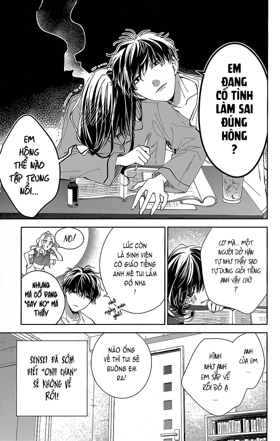 Tsuiraku Jk To Haijin Kyoushi Chương 70 Ảnh 19