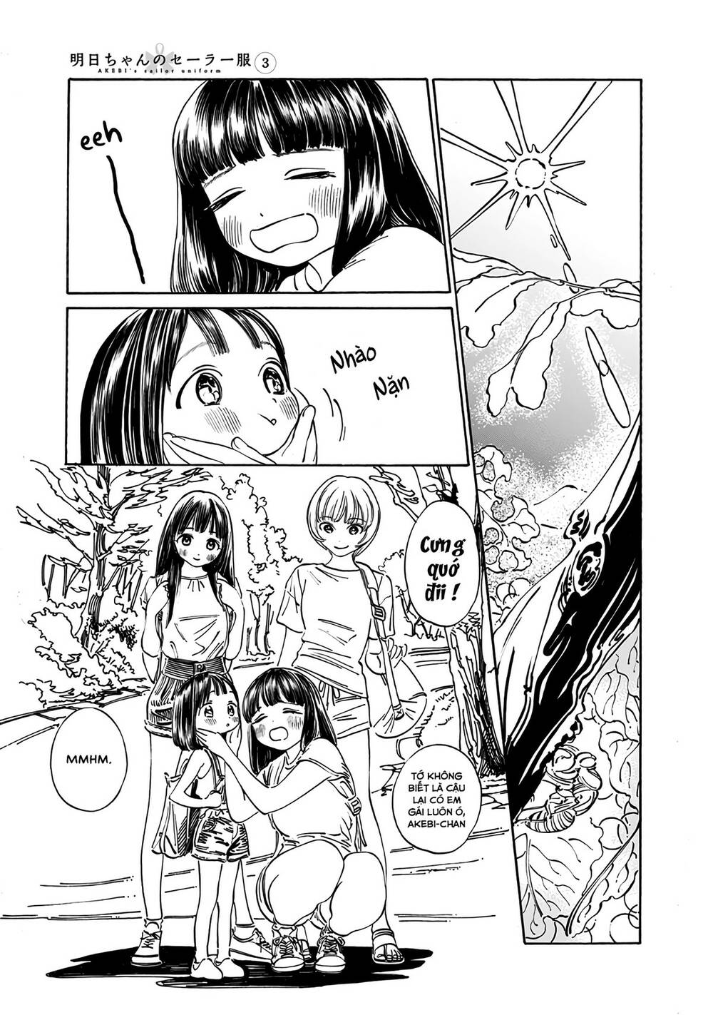 Akebi-Chan No Sailor Fuku Chương 19 Ảnh 12