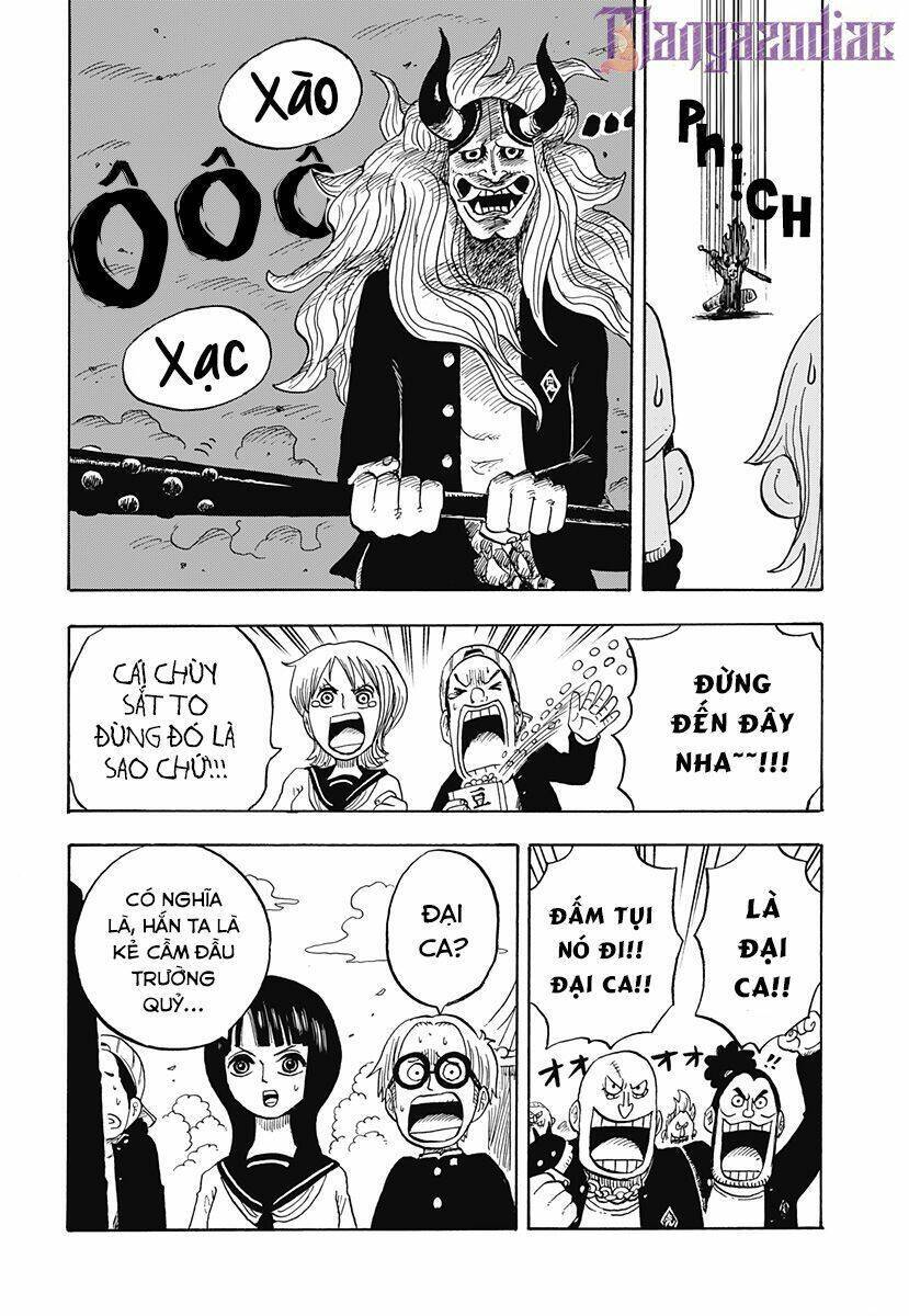 Học Viện One Piece Chương 31 Ảnh 28
